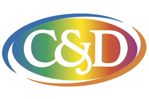 C&D Printing Logo