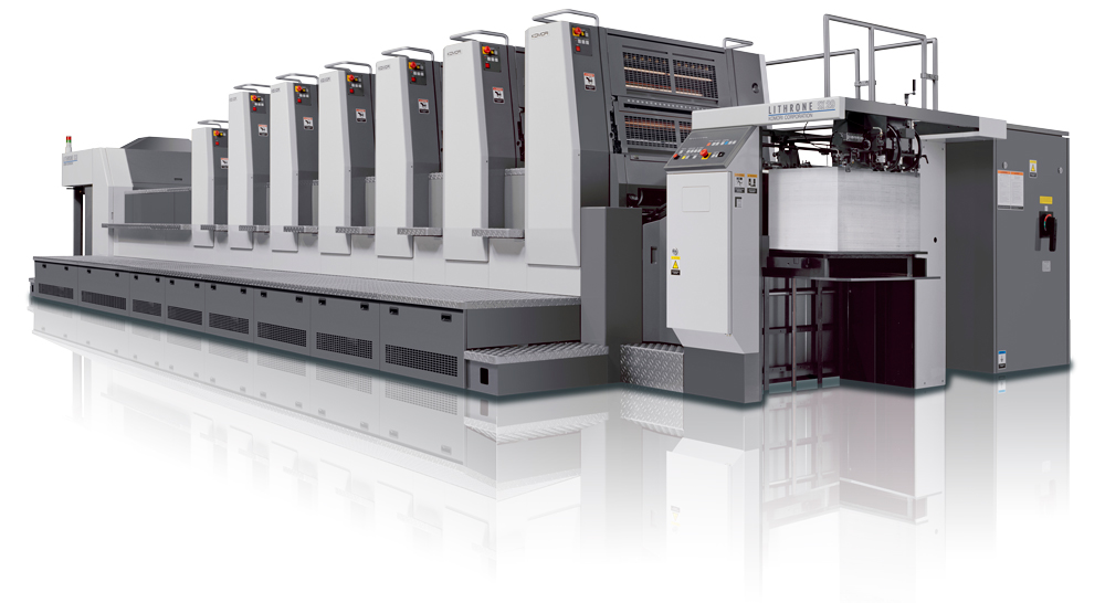 Photo of Komori  6 color press